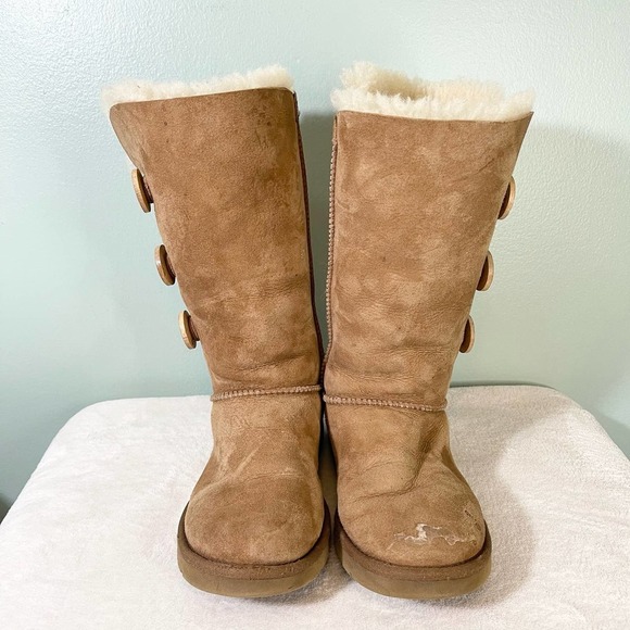 UGG Bailey Button Triplet II Boot Women's Size 5 - Picture 11 of 13